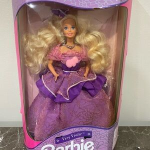 1992 Mattel Very Violet Barbie Like New